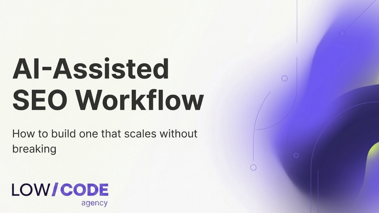 AI SEO Workflow for Agencies - Image 5