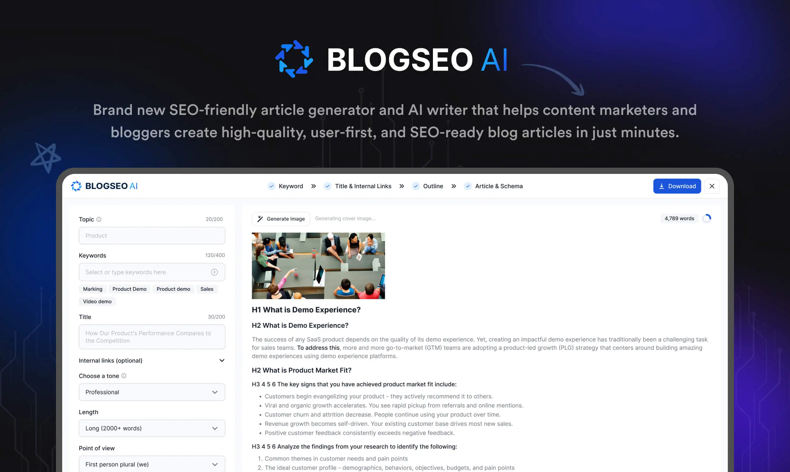 AI SEO for Bloggers - Image 1