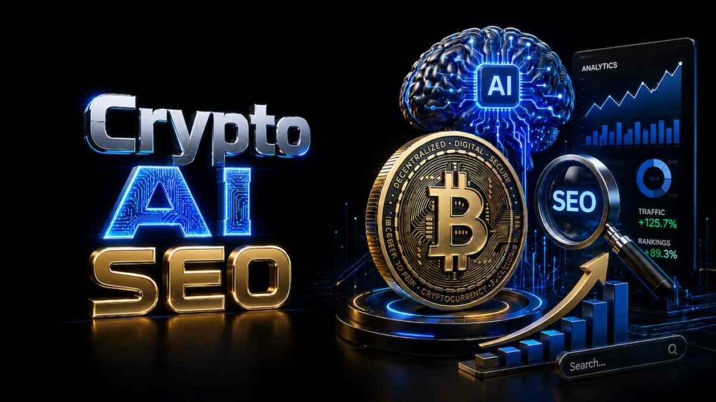 AI SEO for Crypto