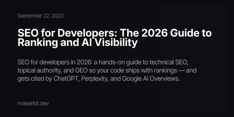 AI SEO for Developers - Image 2