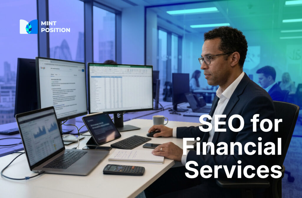 AI SEO for Finance