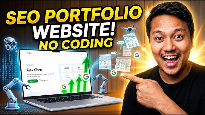 AI SEO for Portfolio Websites - Image 3