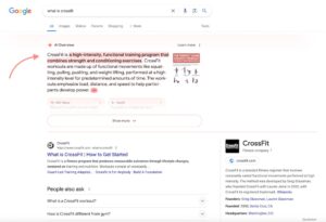AI SERP Features