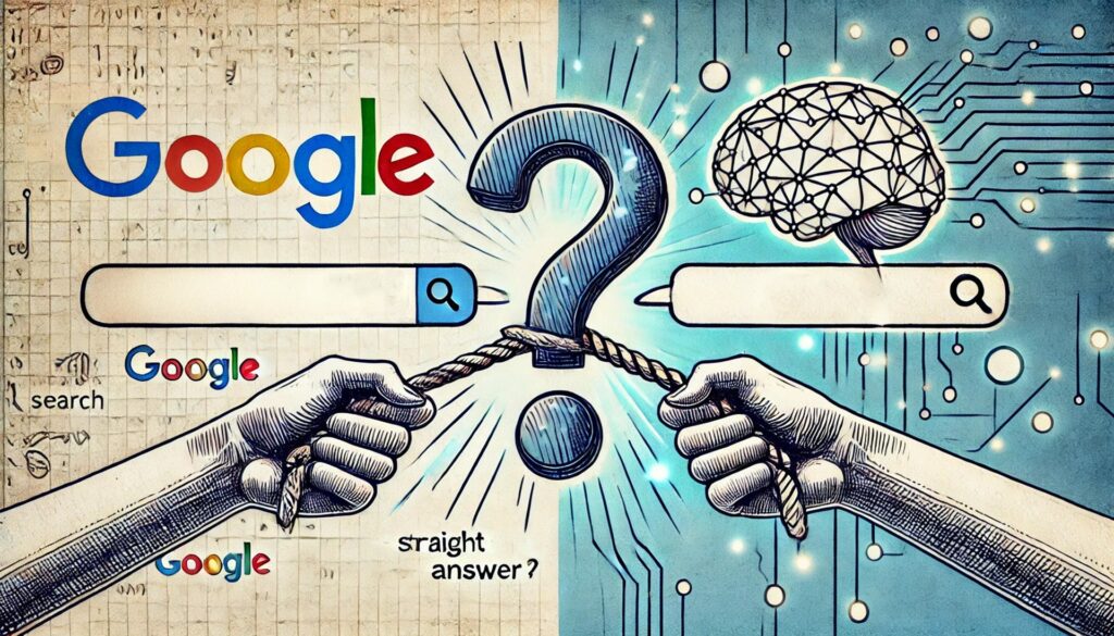 AI Search vs Google Search
