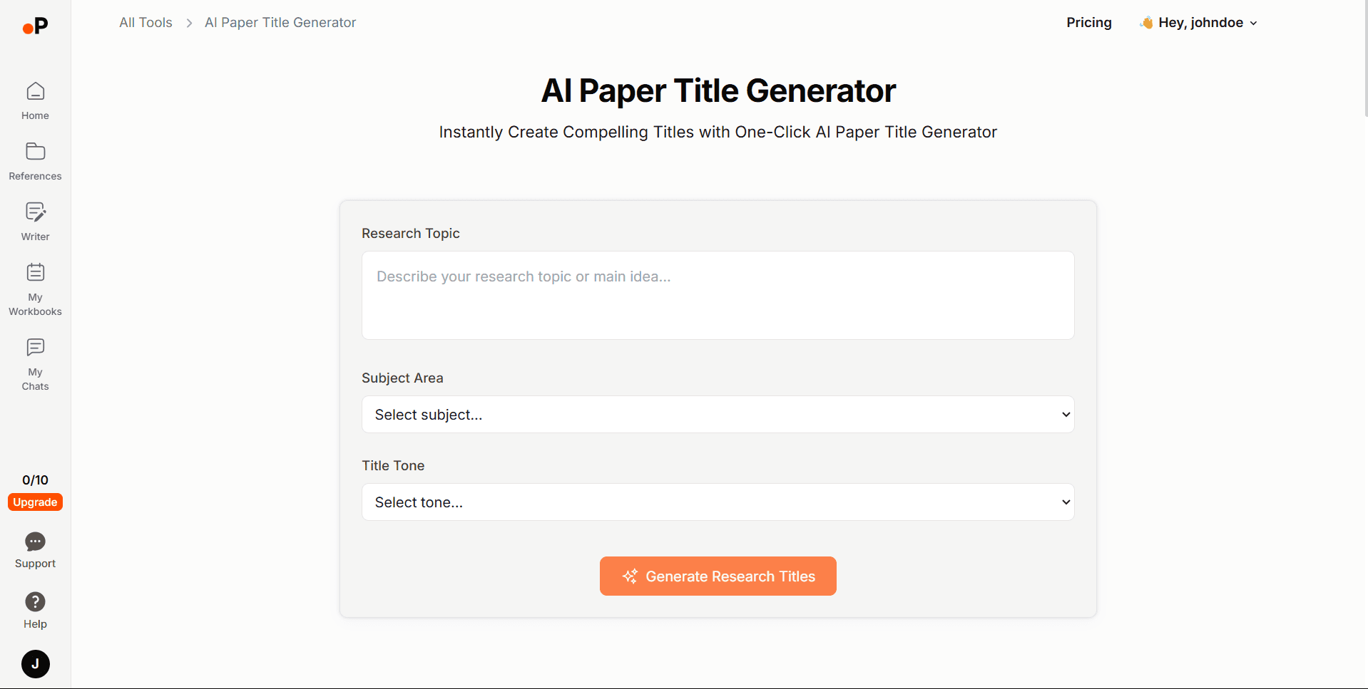 AI Title Generator - Image 5