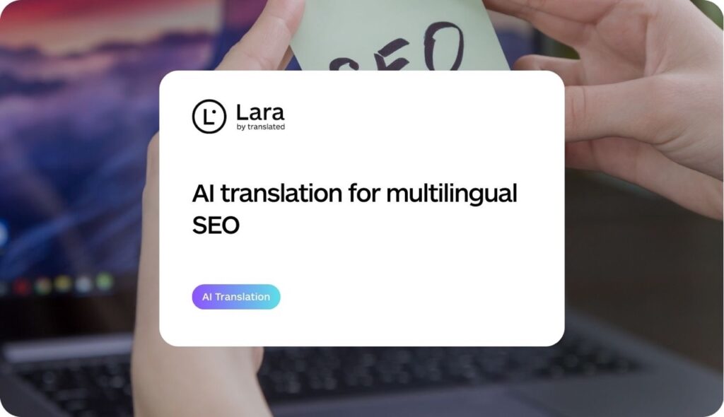 AI Translation SEO