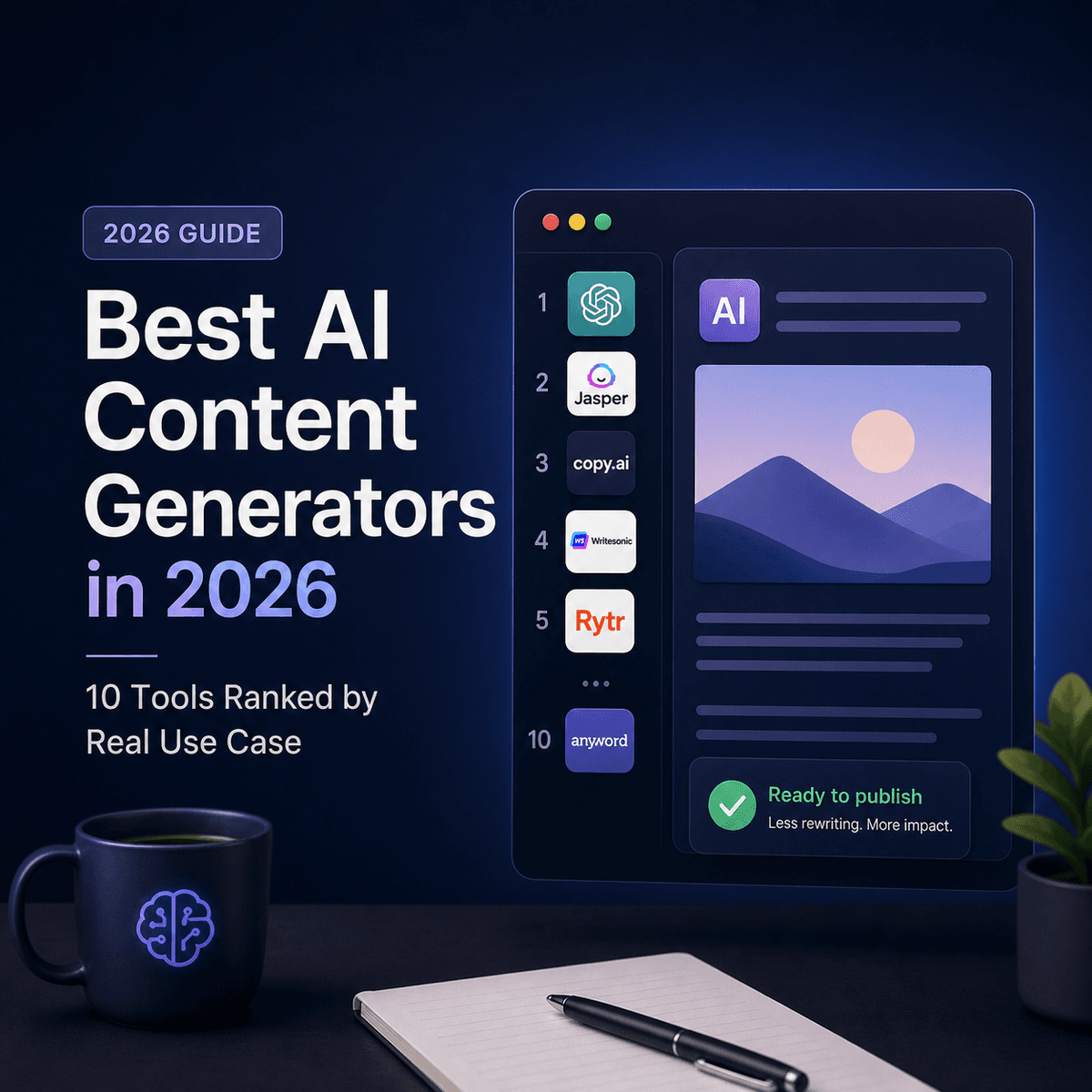 Best AI Content Generators - Image 4