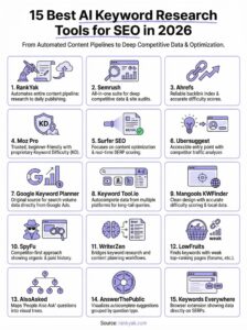Best AI Keyword Tools