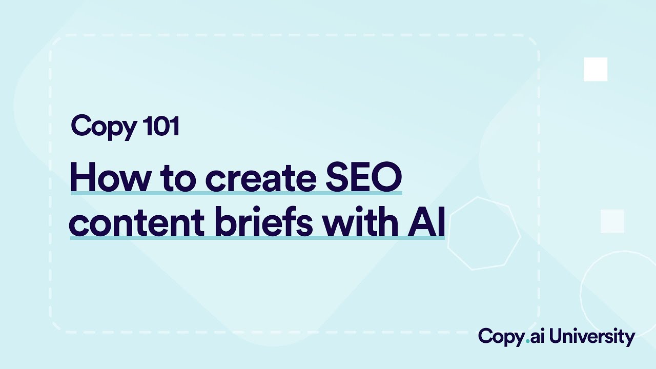 How to Create SEO Briefs with AI - Image 5