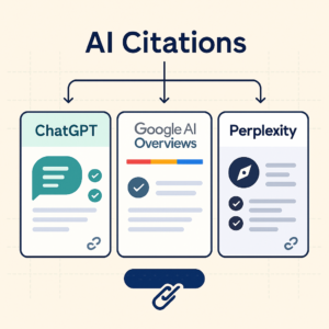 How to Get Cited by AI