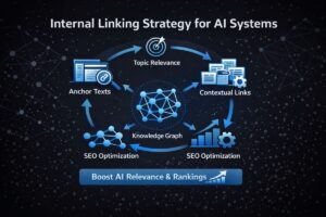 How to Optimize Internal Links with AI