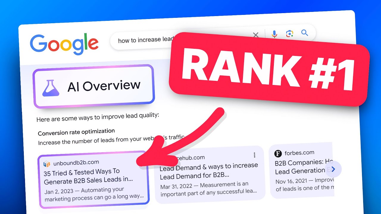How to Rank in AI Overviews - Image 1