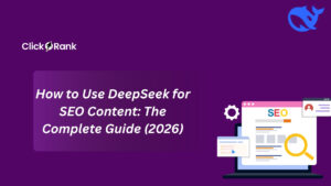 How to Use DeepSeek for SEO
