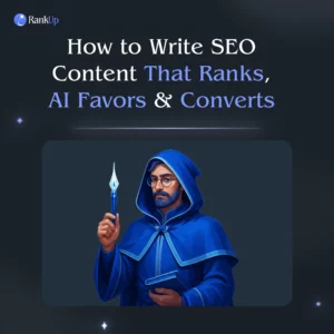 How to Write SEO Content with AI