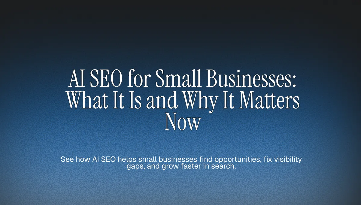 Small Business AI SEO - Image 2