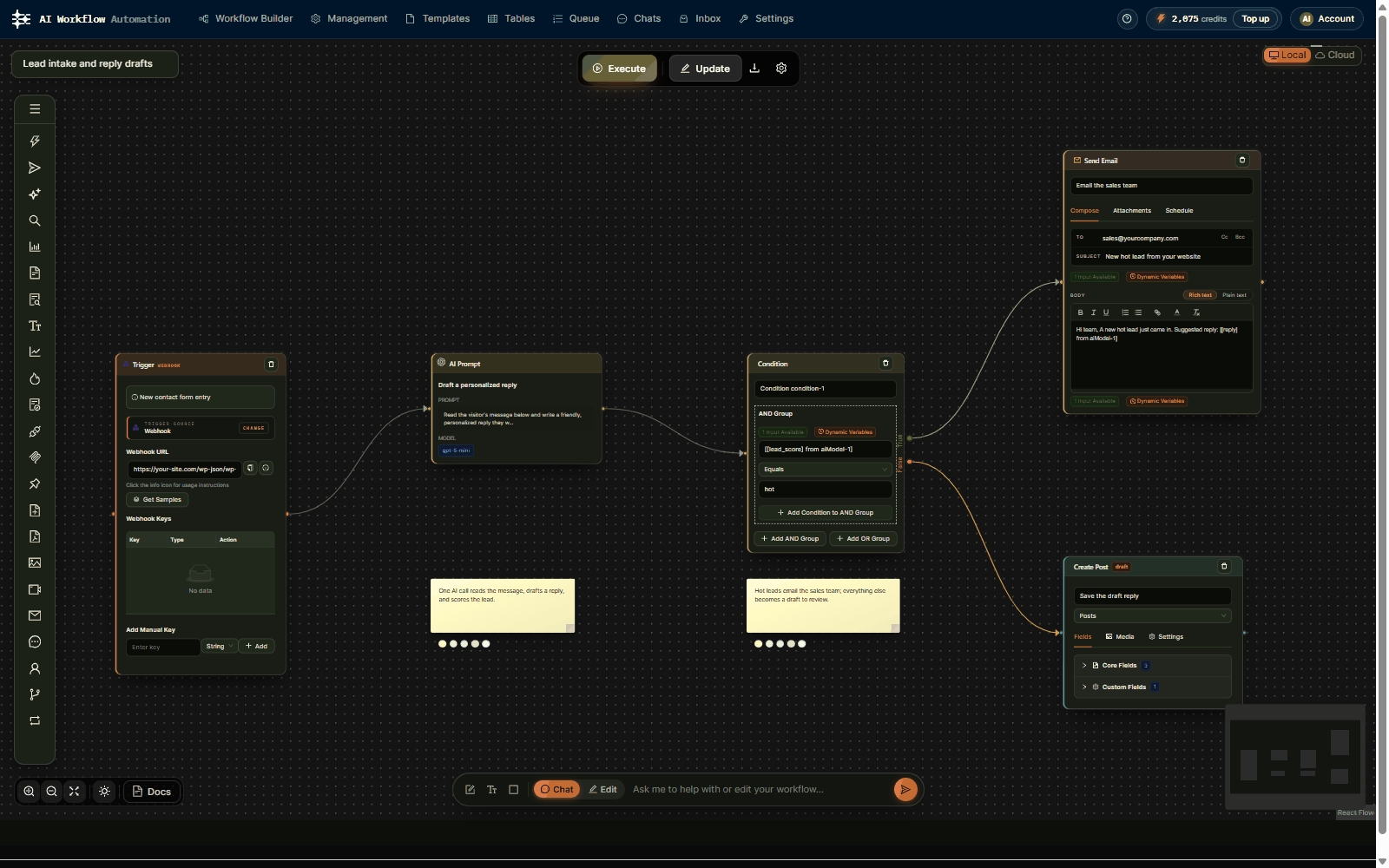 WP Trove AI Automation - Image 3
