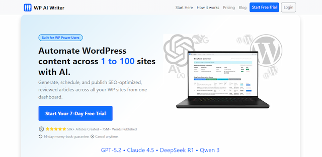 WP Trove AI Writer - Image 3
