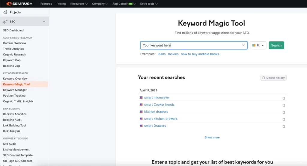 WP Trove Keyword Research - Image 4