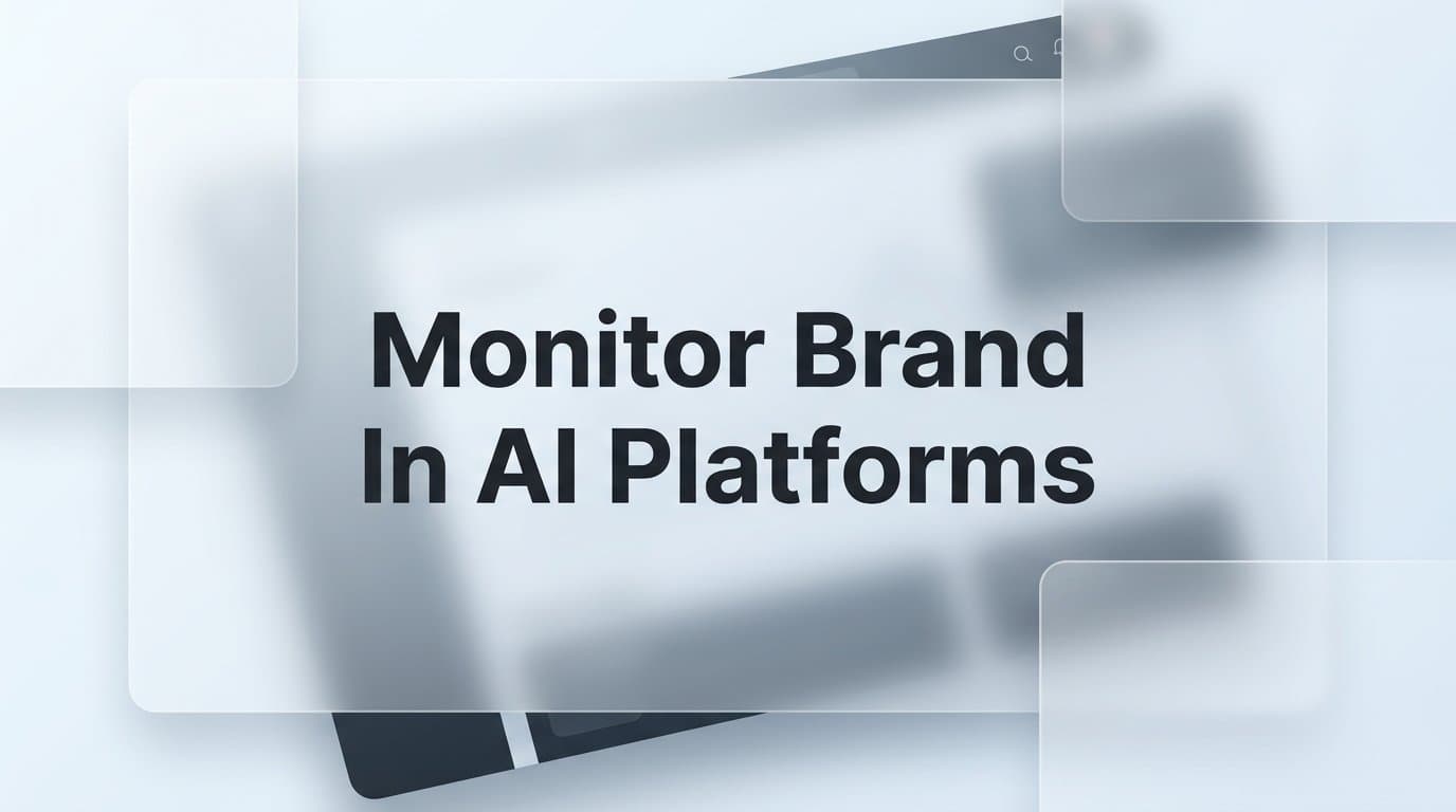 AI SEO AI Brand Monitoring - Image 3