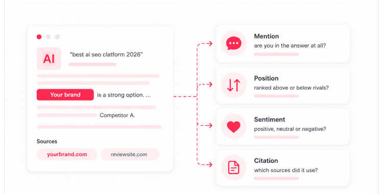 AI SEO AI Brand Monitoring