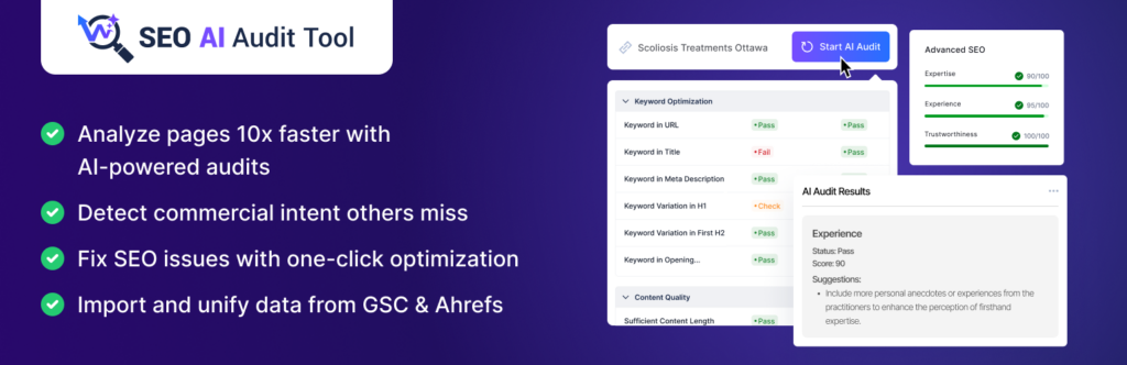 AI SEO AI SEO Audit Tool