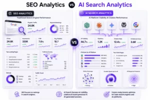 AI SEO AI Search Analytics Tools