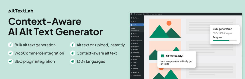 AI SEO Alt Text Generator
