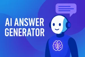 AI SEO Answer Generator