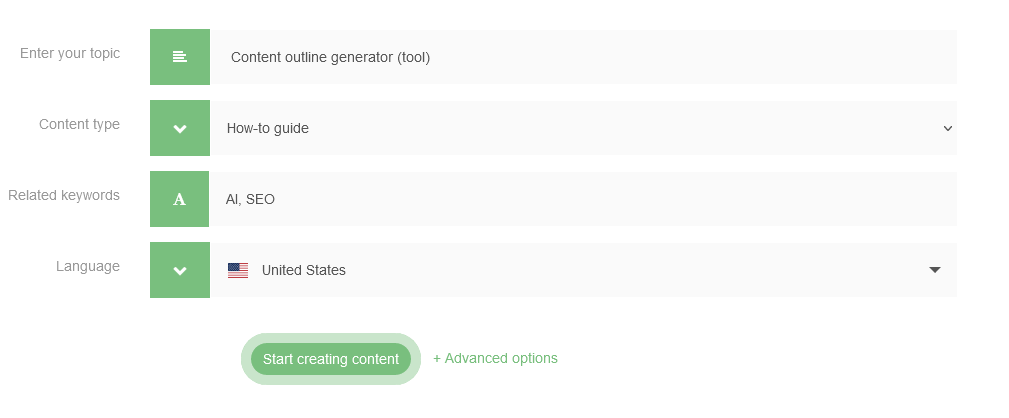 AI SEO Article Outline Generator - Image 3