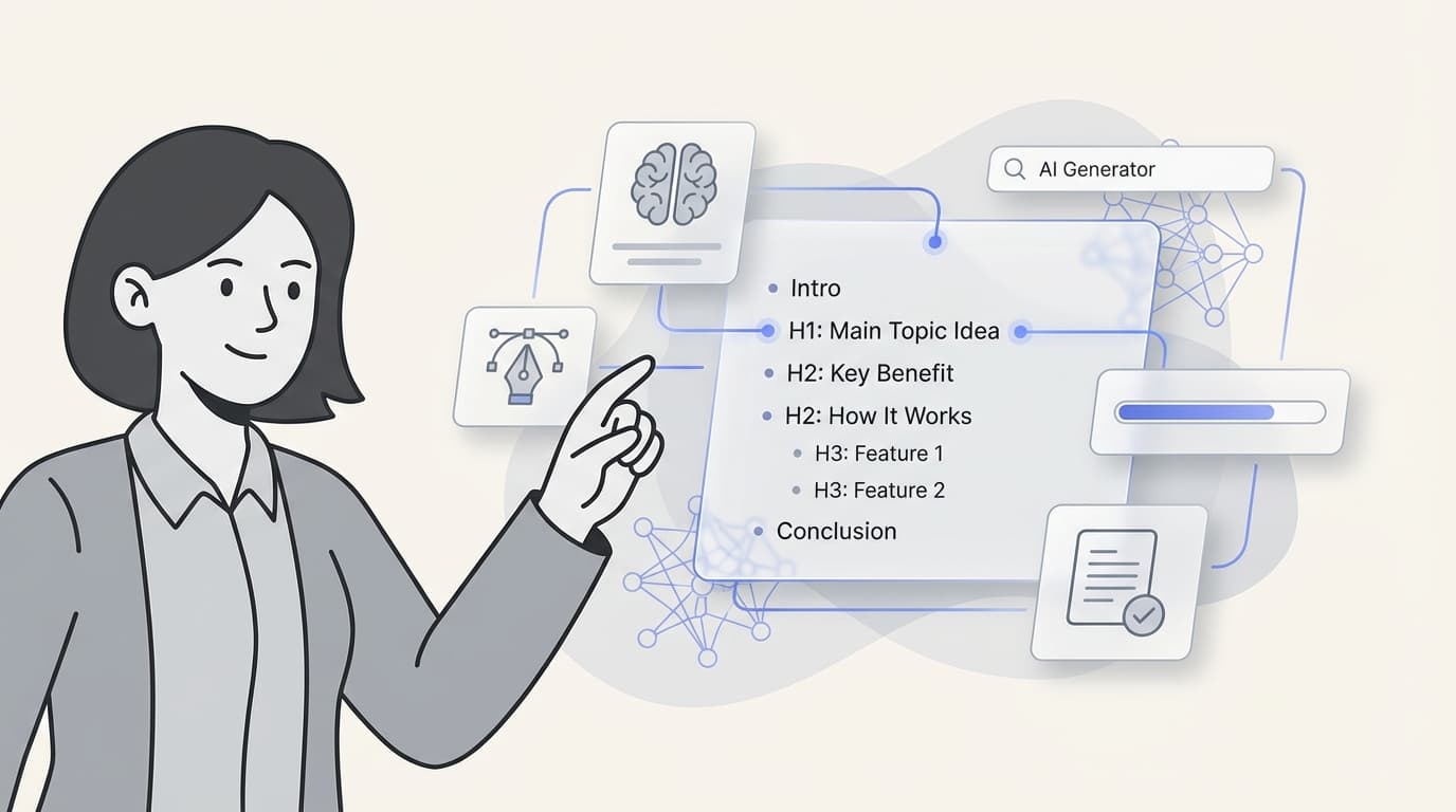 AI SEO Article Outline Generator - Image 4