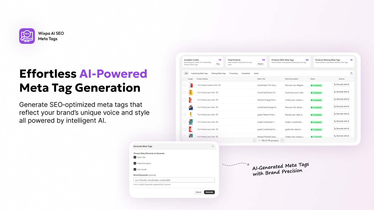 AI SEO Automated Meta Tags - Image 1