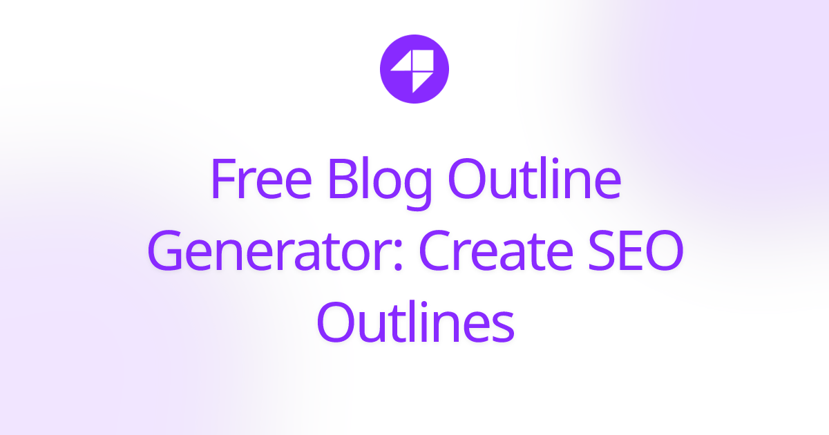 AI SEO Blog Outline Generator - Image 4