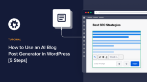 AI SEO Blog Post Generator