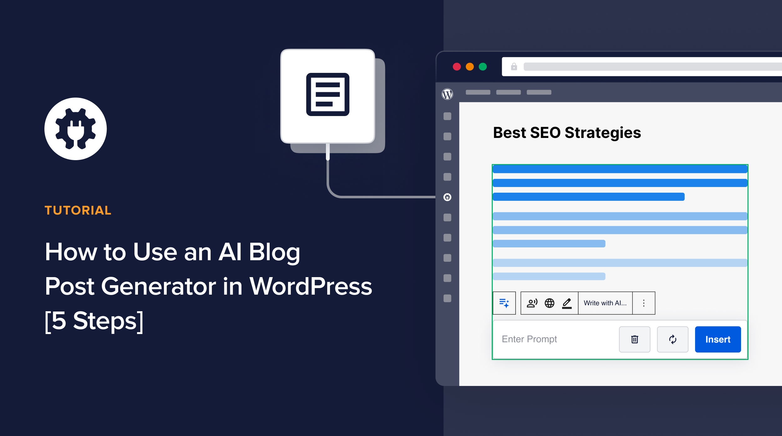 AI SEO Blog Post Generator - Image 1