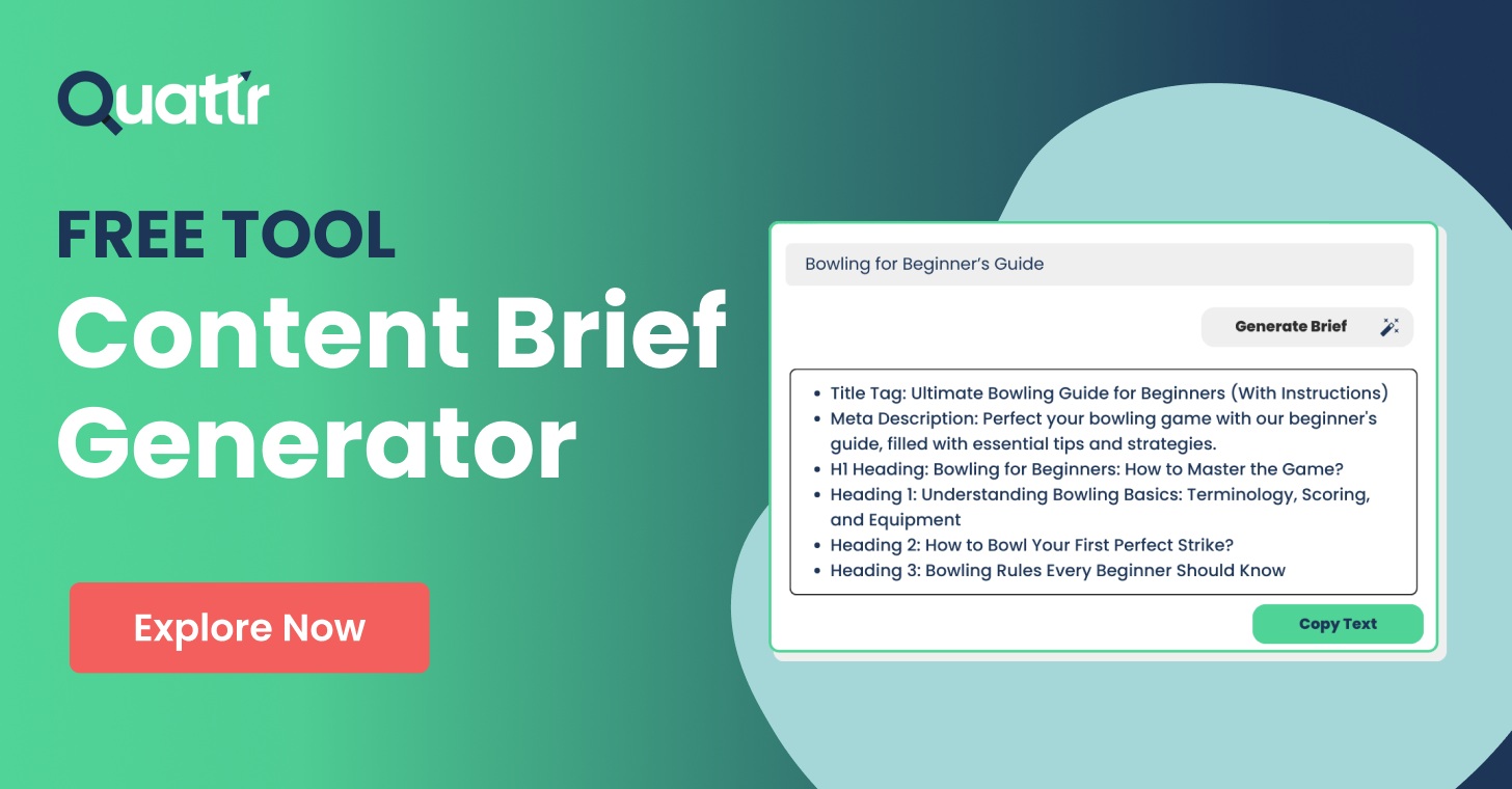 AI SEO Content Brief Generator - Image 5