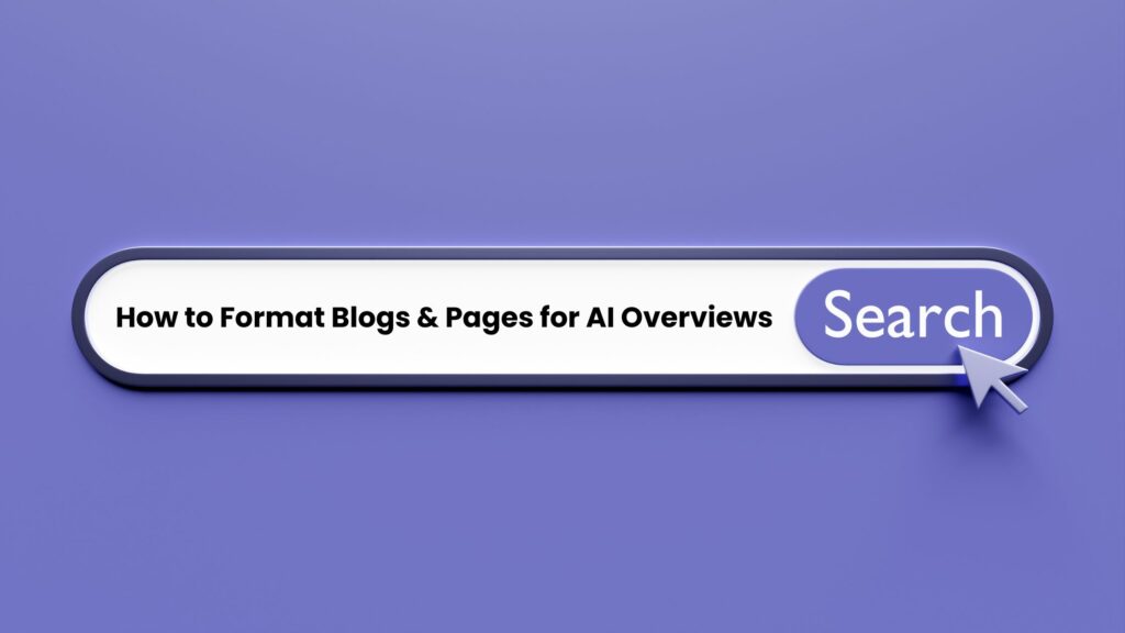 AI SEO Content Formatting