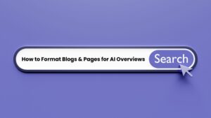 AI SEO Content Formatting
