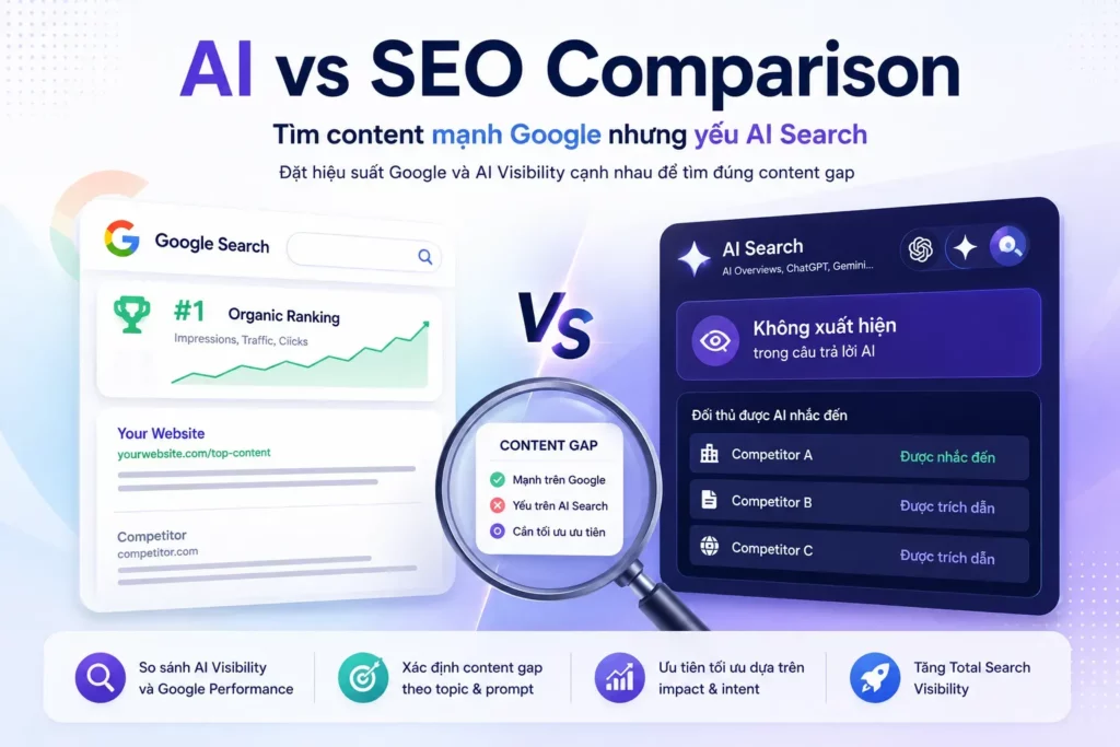 AI SEO Content Gaps