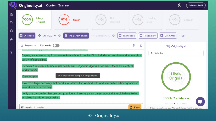 AI SEO Content Originality - Image 3