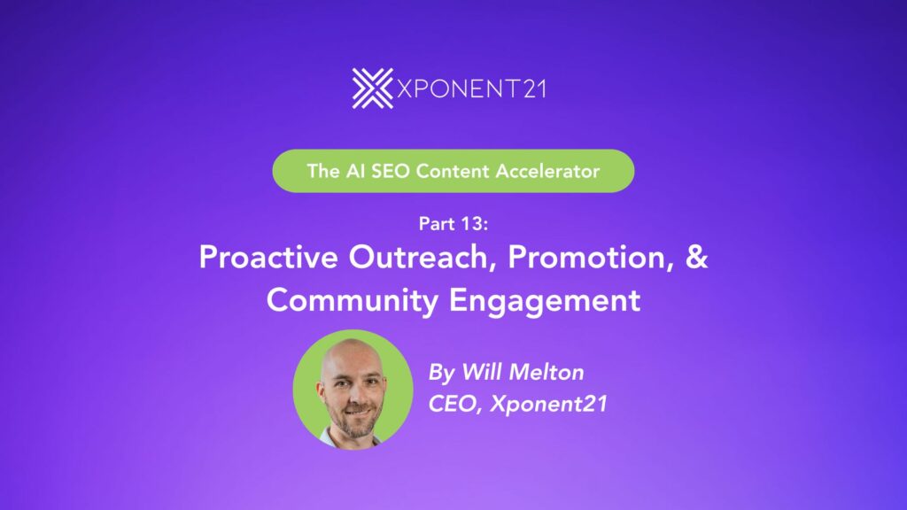 AI SEO Content Outreach
