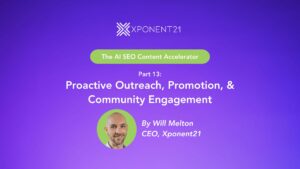 AI SEO Content Outreach