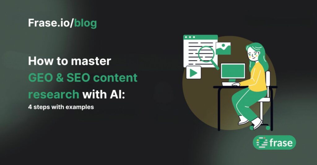 AI SEO Content Research