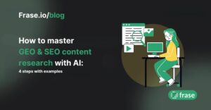 AI SEO Content Research