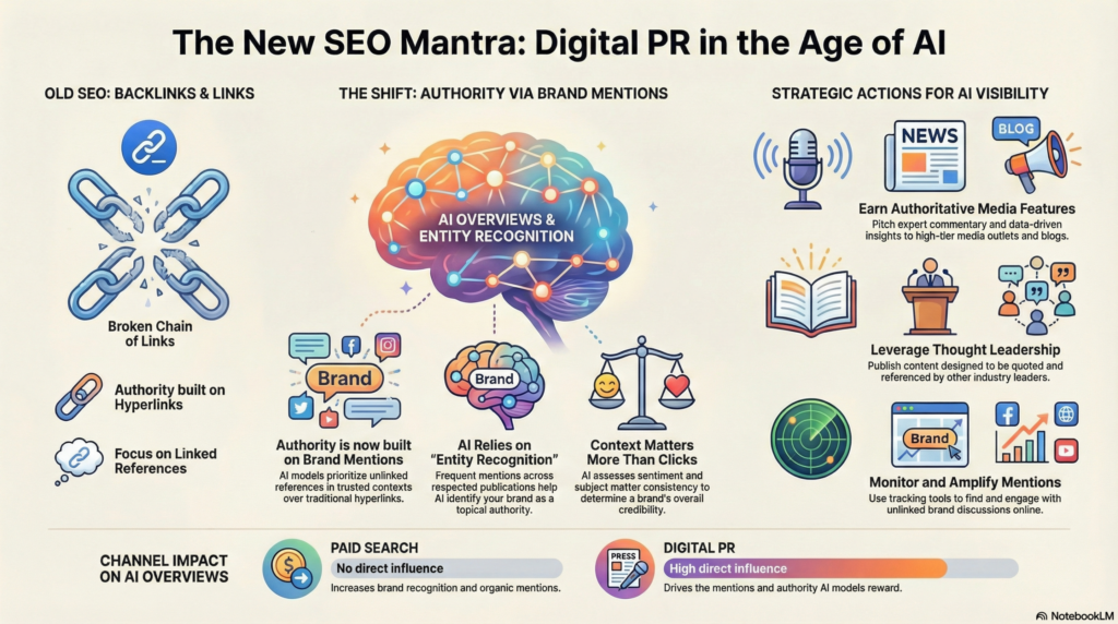 AI SEO Digital PR Strategy