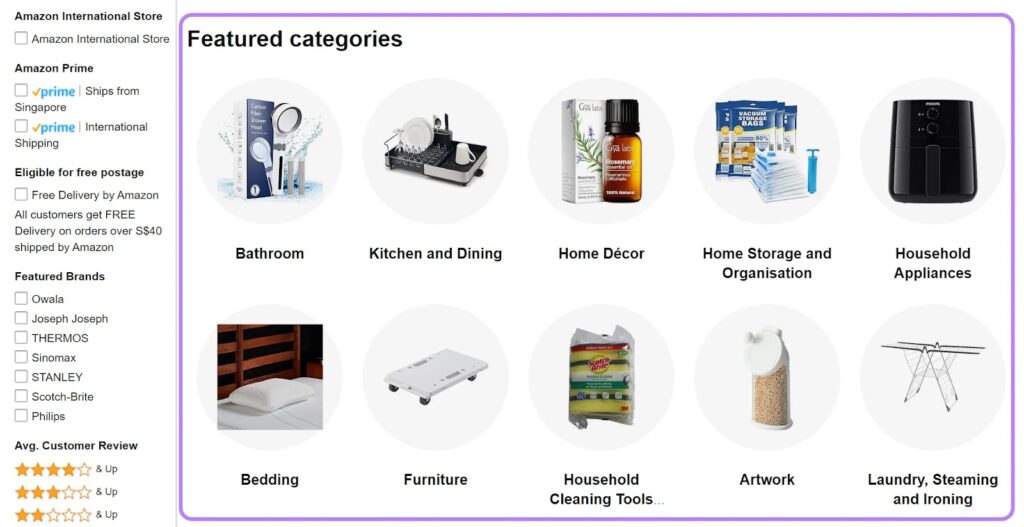 AI SEO Ecommerce Category Pages