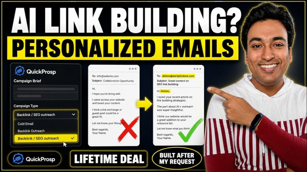 AI SEO Email Outreach