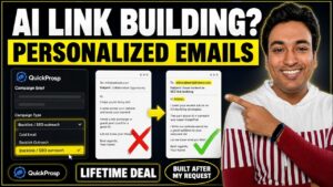 AI SEO Email Outreach
