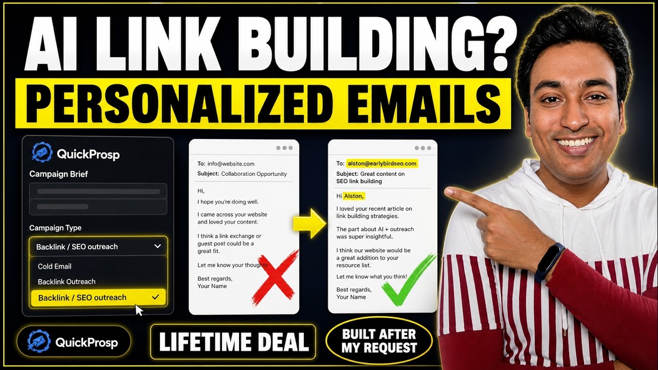 AI SEO Email Outreach - Image 1