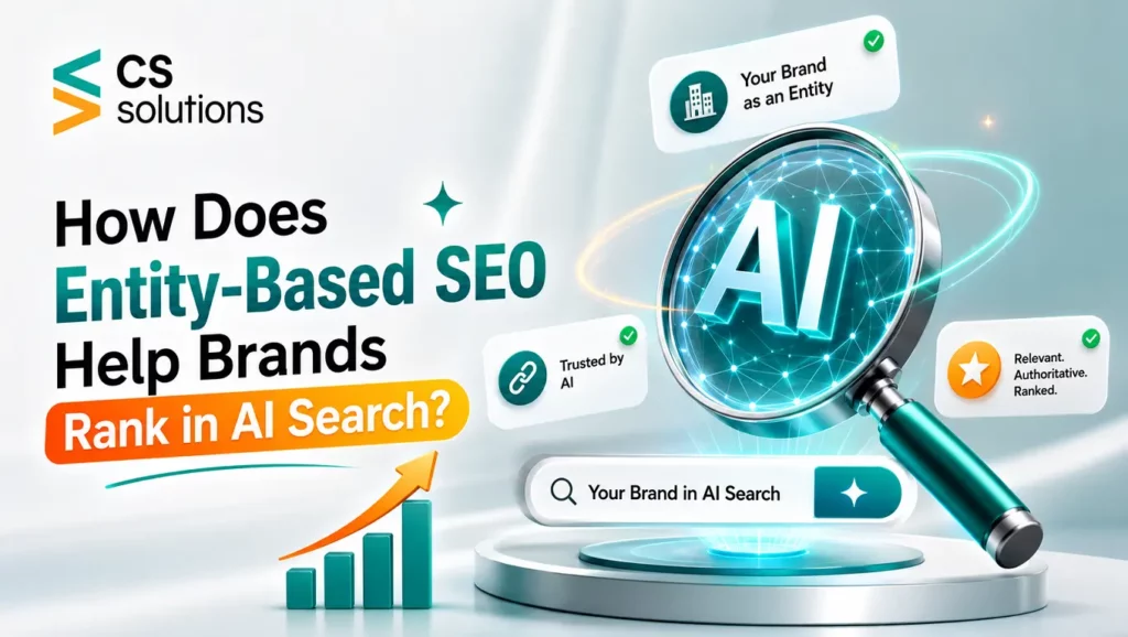 AI SEO Entity Based Search