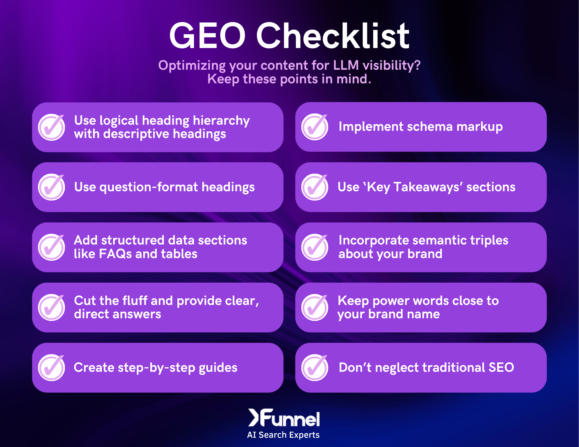 AI SEO GEO Checklist - Image 5